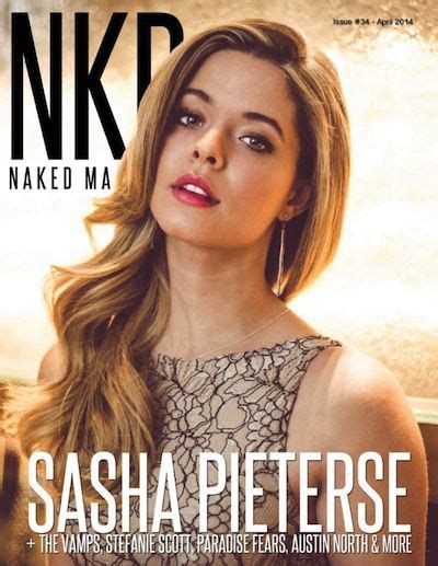 These sexy Sasha Pieterse boobs pictures will bring a big grin on your face. We have seen Sasha Pieterse boobs images to be a major discussion point on the Internet, hence we thought of getting our readers the best Sasha Pieterse boobs image gallery. ... We can consider these as Near-Nude images of Sasha Pieterse, however, before you jump on ...